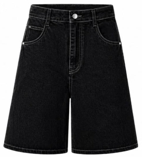 Baggy jorts Spider Web