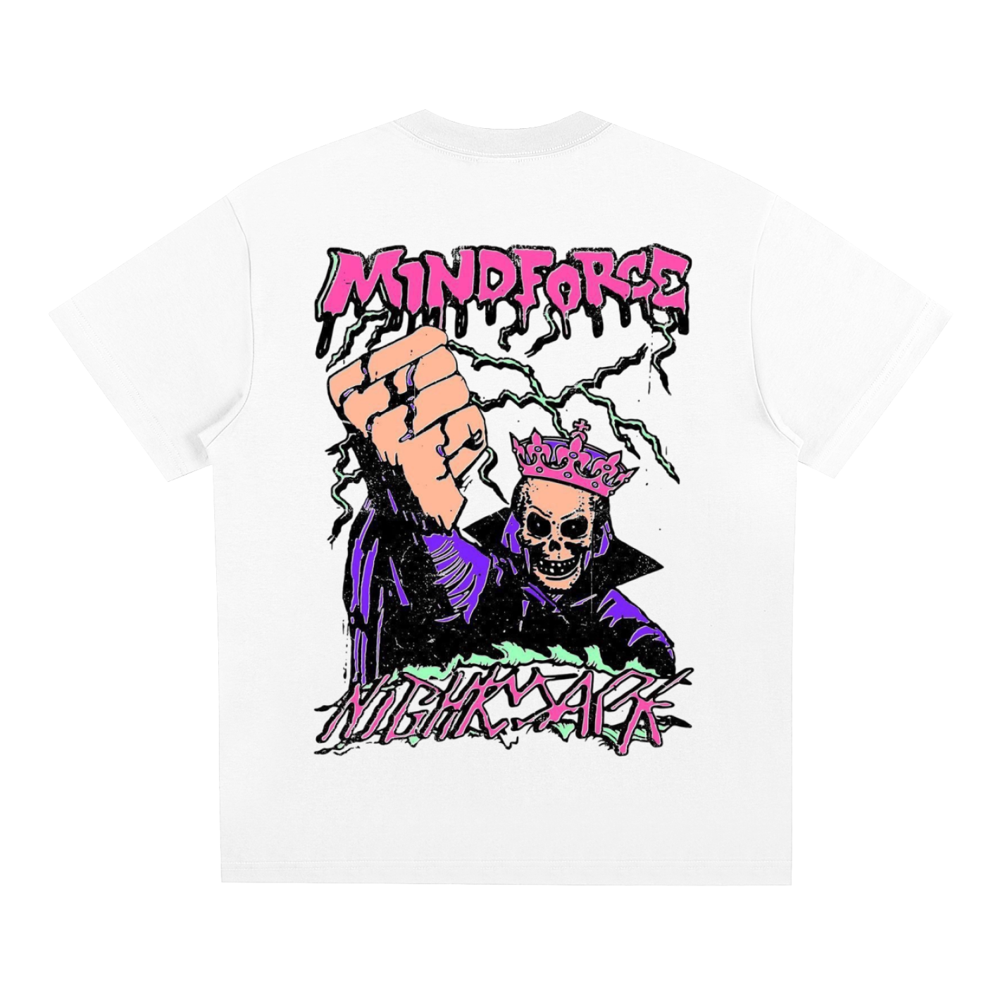 King skeleton T-Shirt