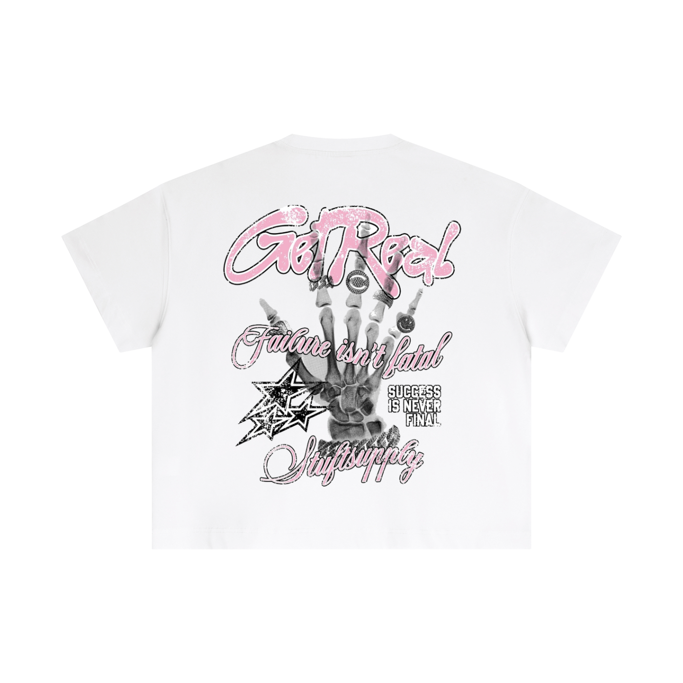 Essential Cotton Boxy T-Shirt