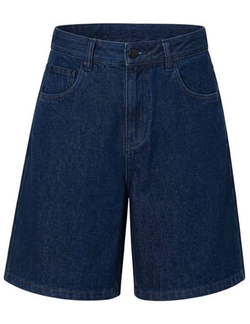 Baggy jorts Gothic Wings