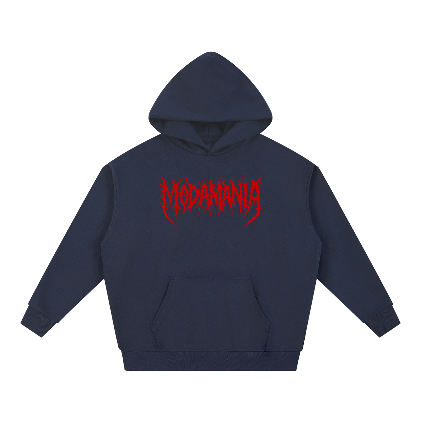 Essential Red logo Hoodie