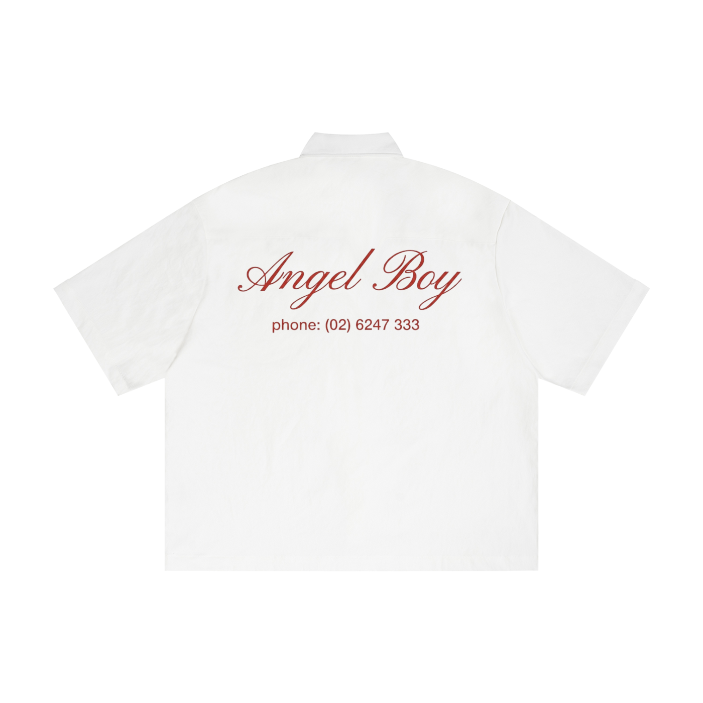 Unisex Boxy Heavyweight Short Sleeve Shirt