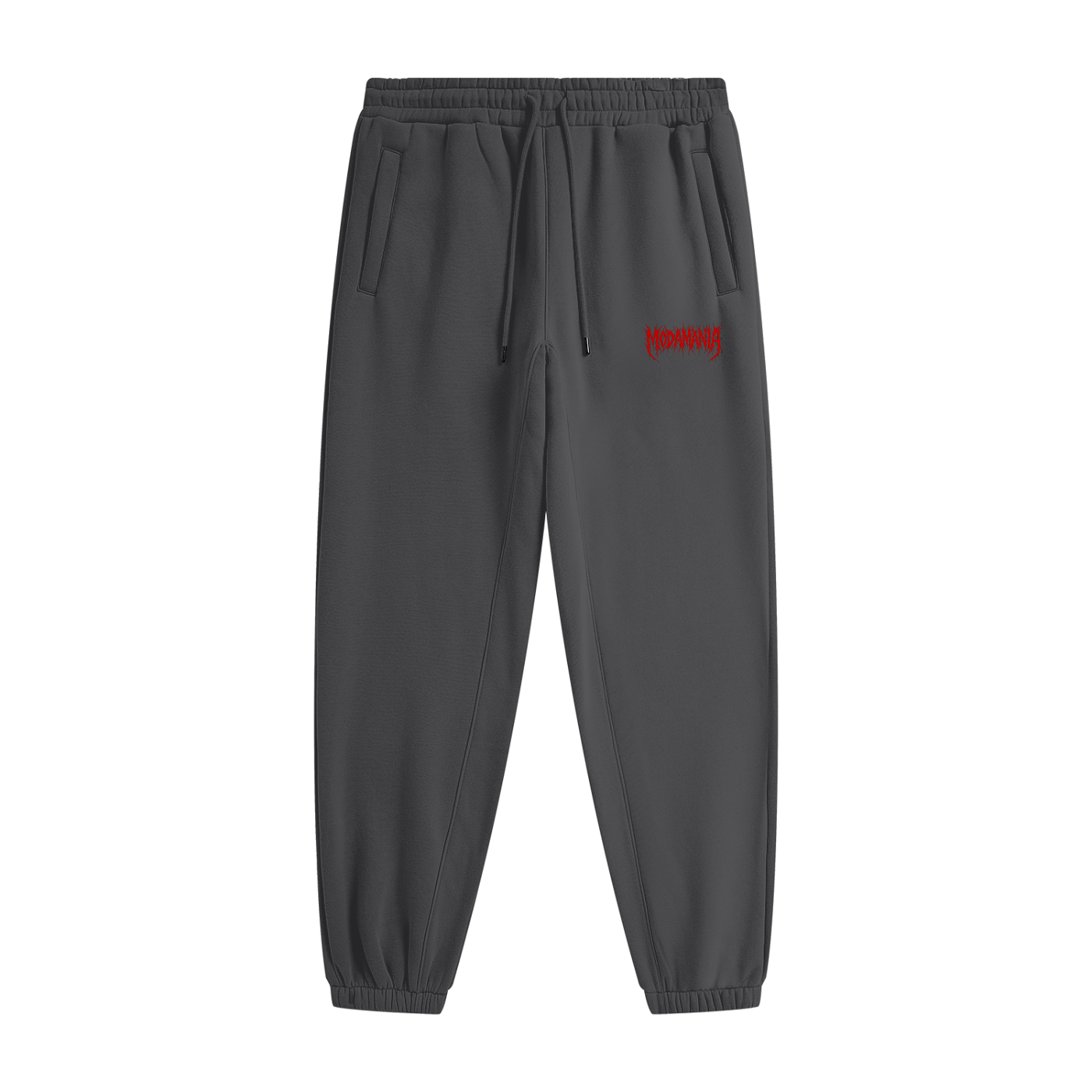 Unisex Heavyweight Red Joggers