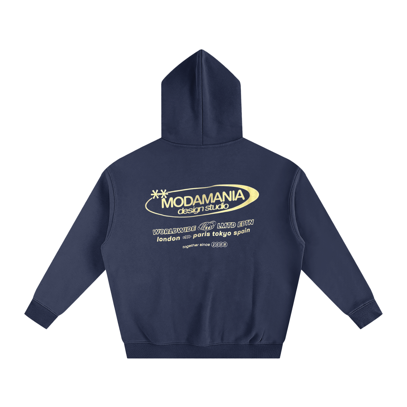 Oversize Fleeced Hoodie