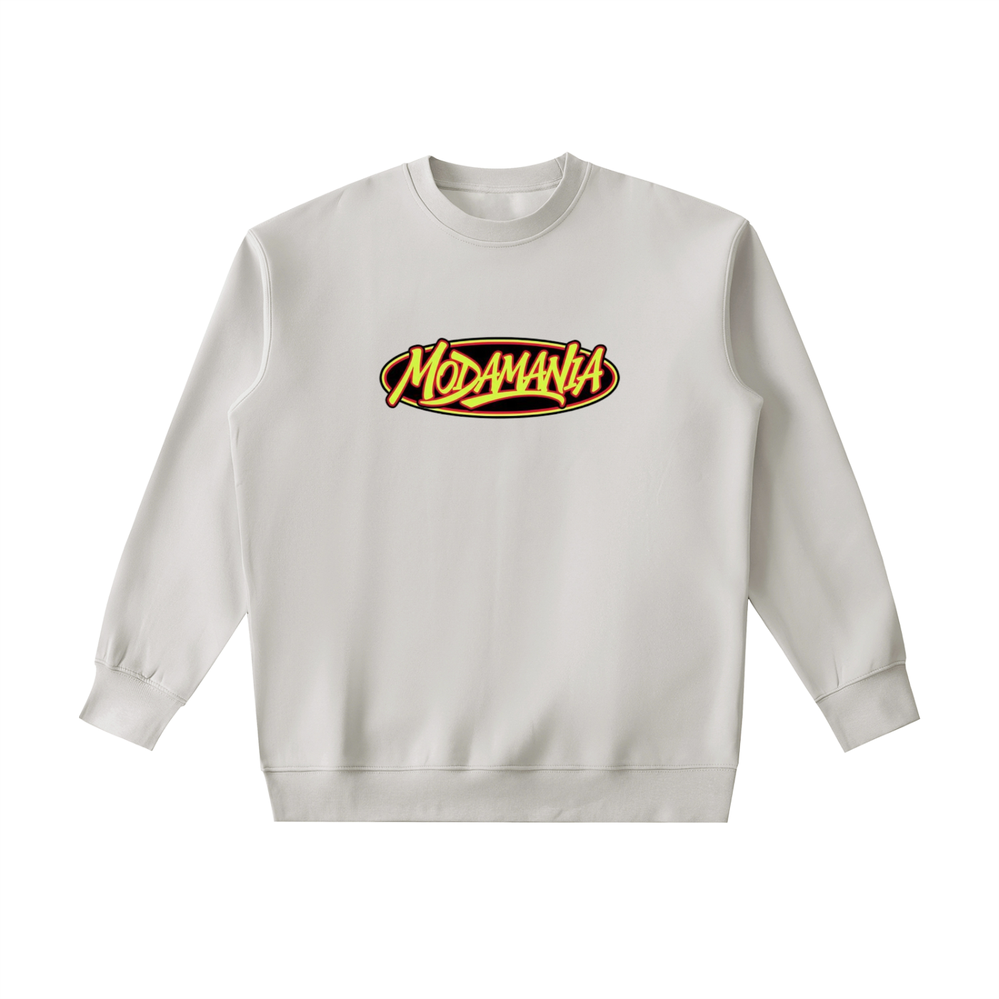 Essential yellow logos Crewneck Sweatshirt