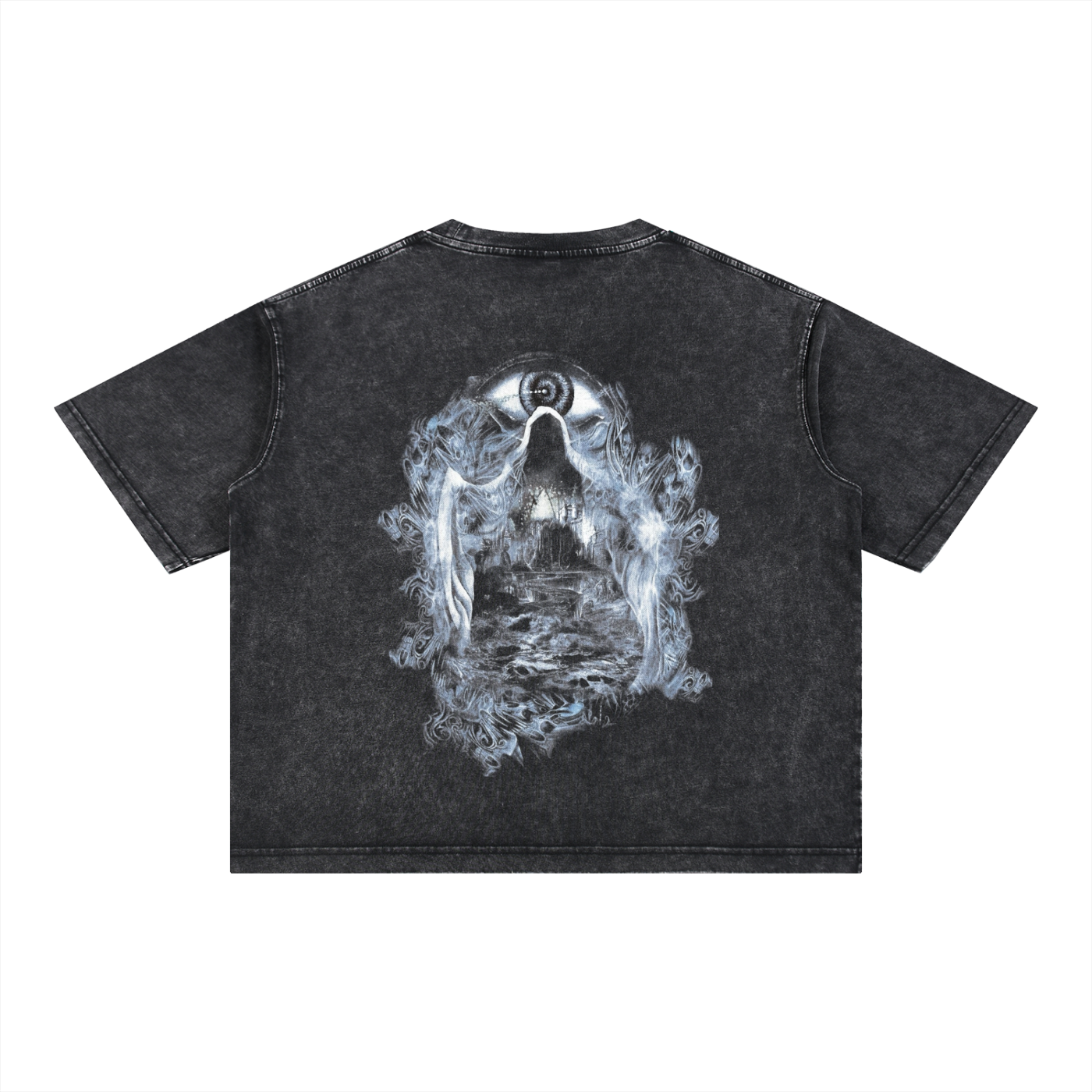 Boxy Cotton T-Shirt