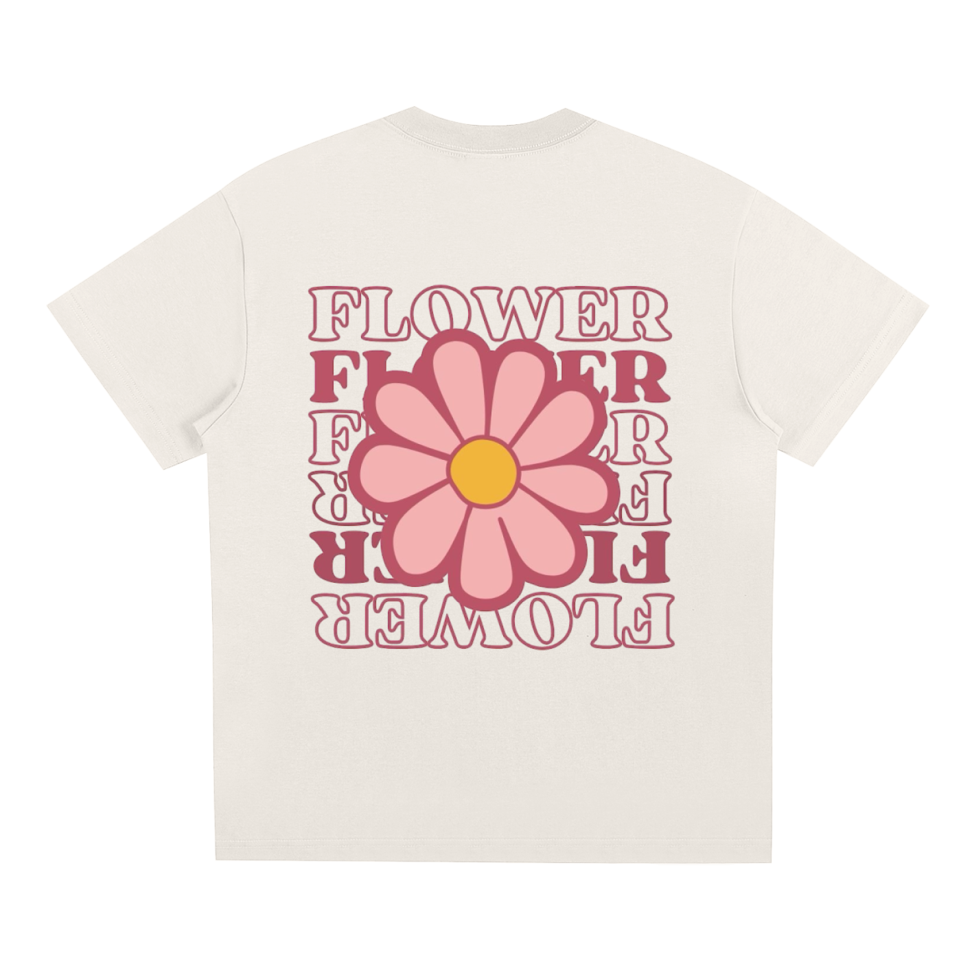 Sorona Quick-Dry Cooling T-Shirt flowers