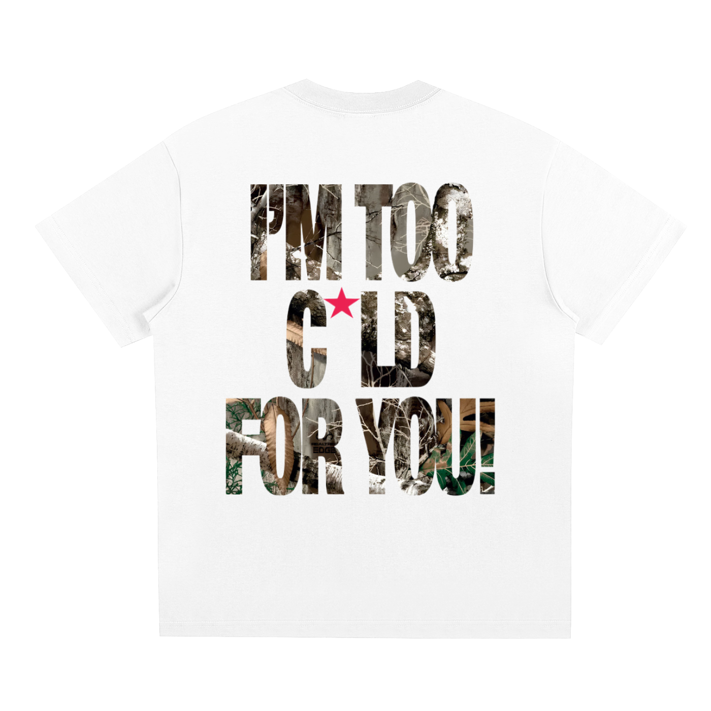 Sorona Quick-Dry Cooling T-Shirt. Camo