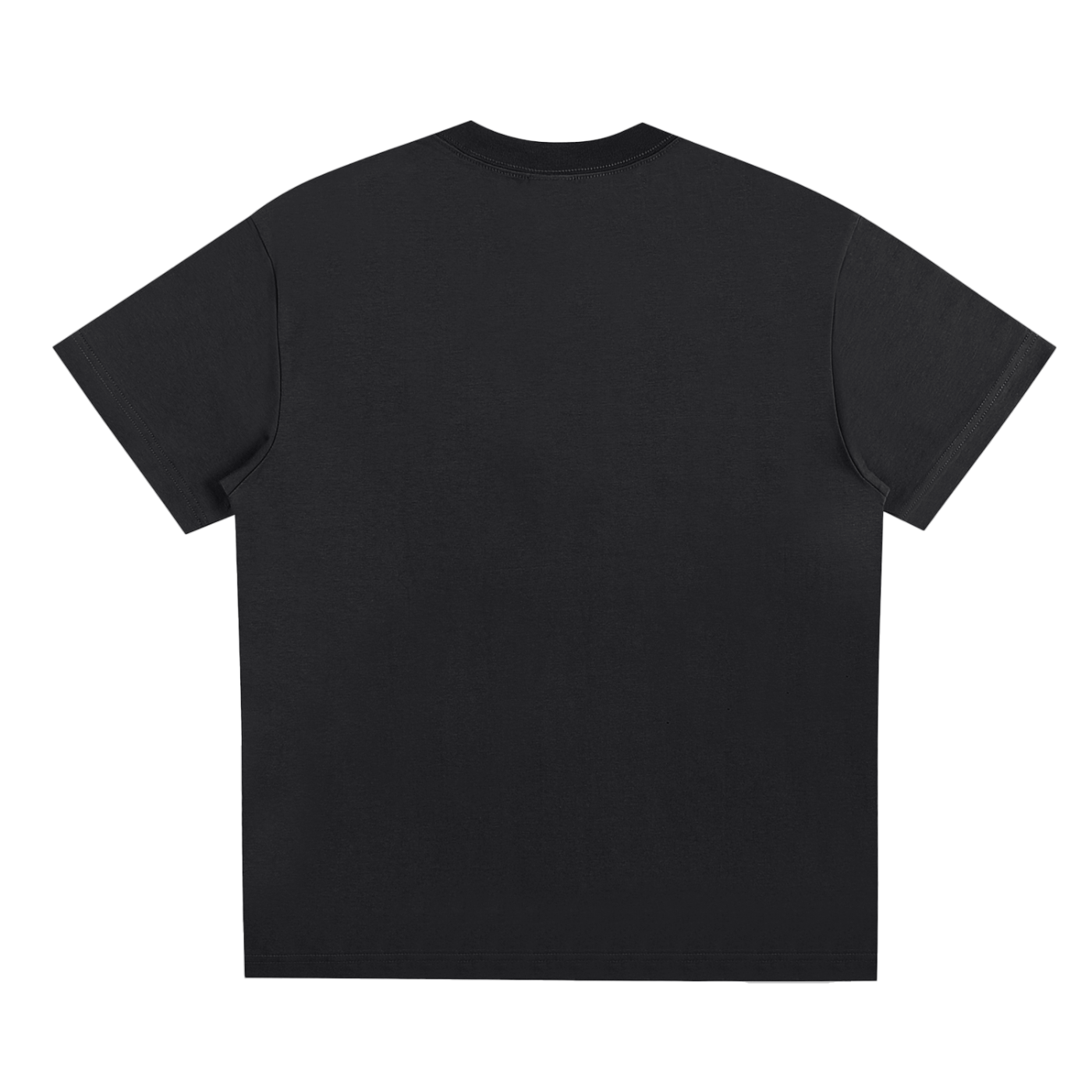 Oversized T-Shirt blue/flammes