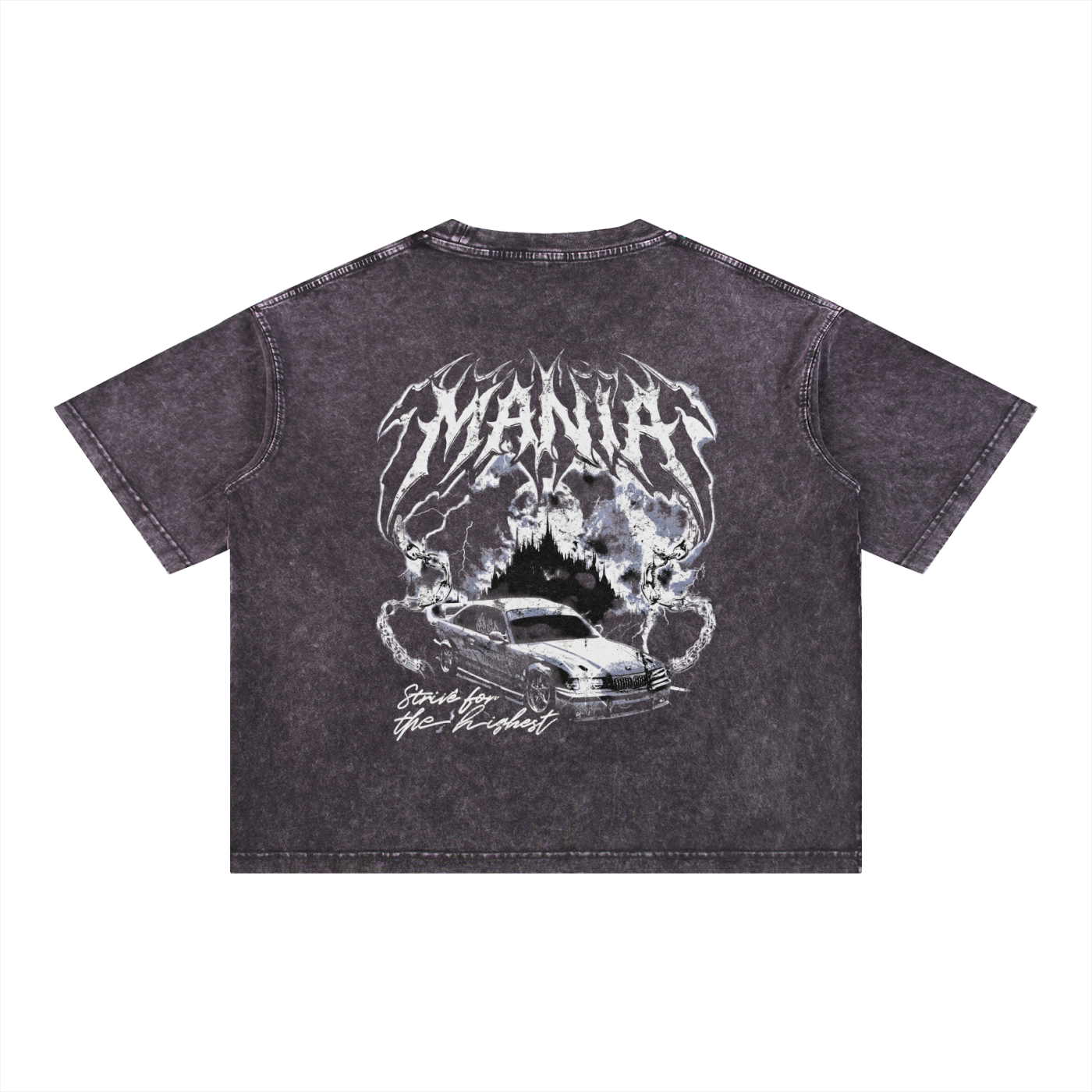 Cars Boxy Cotton T-Shirt