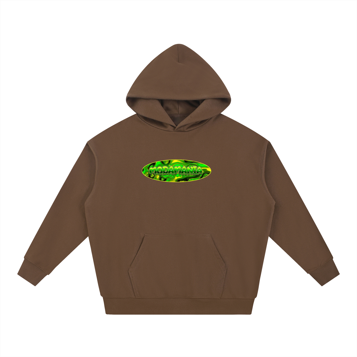 Essential Heavyweight Hoodie green