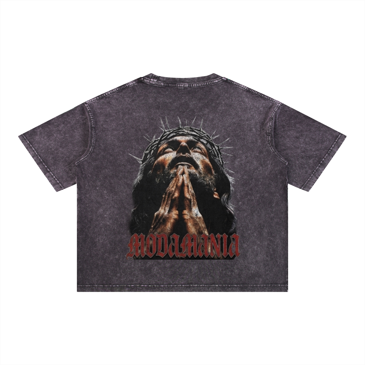 Jesus Boxy Cotton T-Shirt