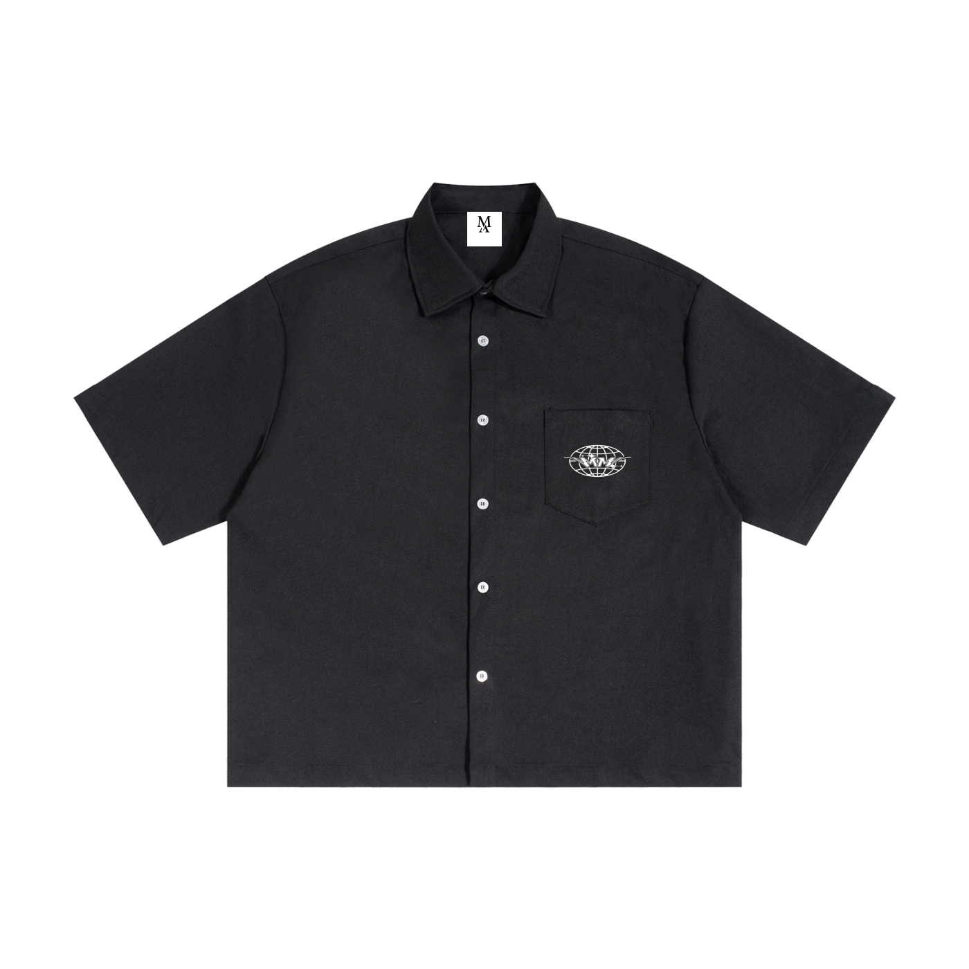 Unisex Boxy Heavyweight Short Sleeve Shirt
