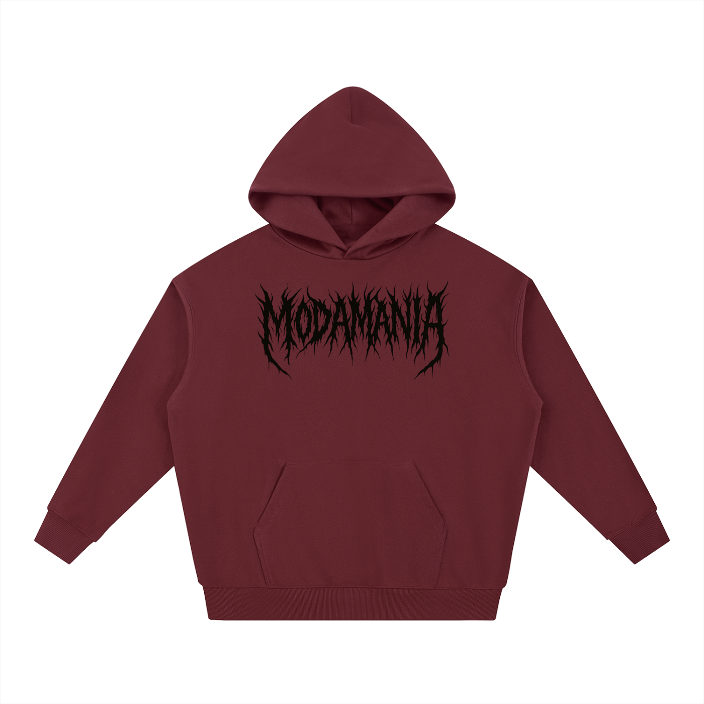 Essential Heavyweight Hoodie black
