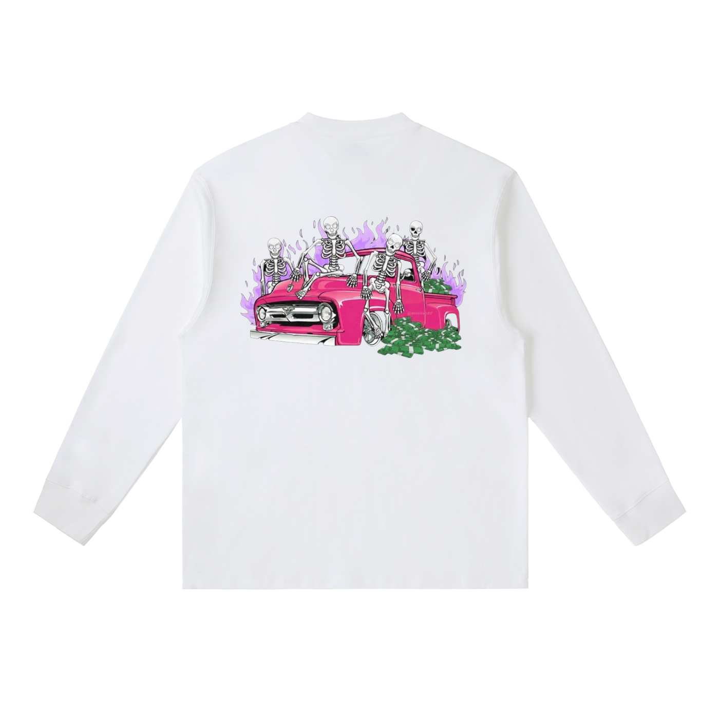 Crewneck Long-Sleeve