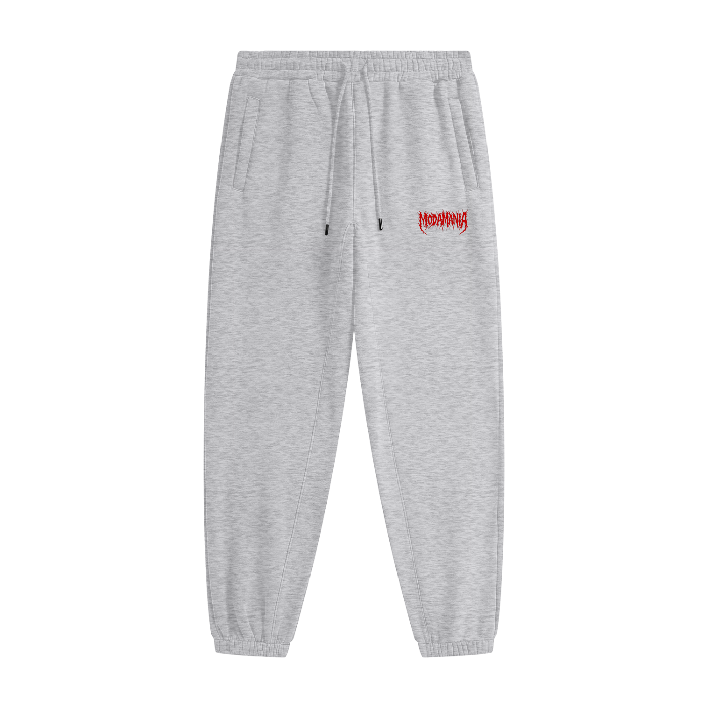 Unisex Heavyweight Red Joggers