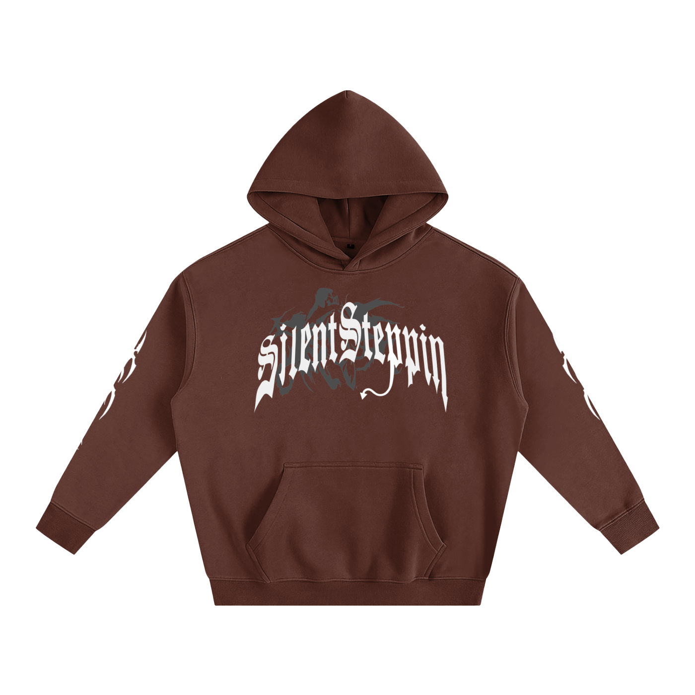 Oversize hoodie.