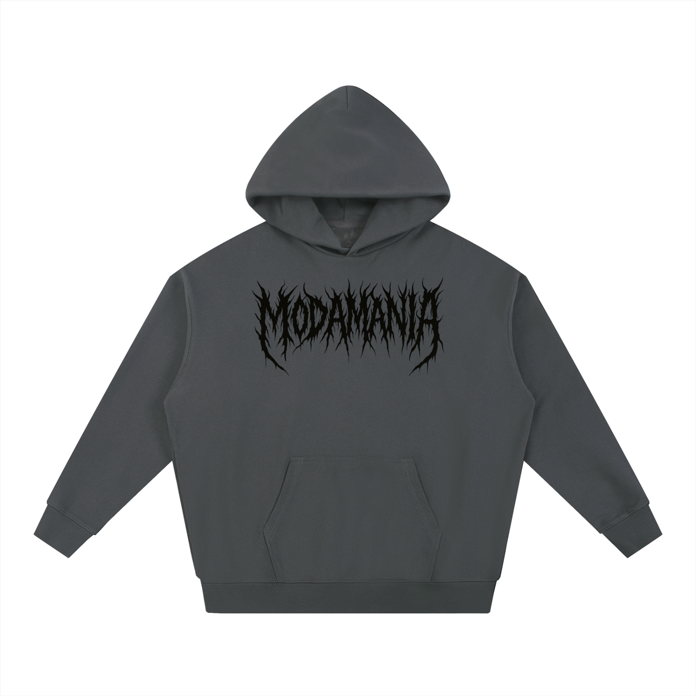 Essential Heavyweight Hoodie black