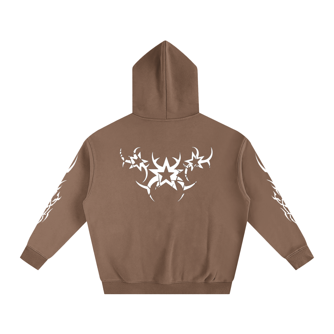 Oversize hoodie.
