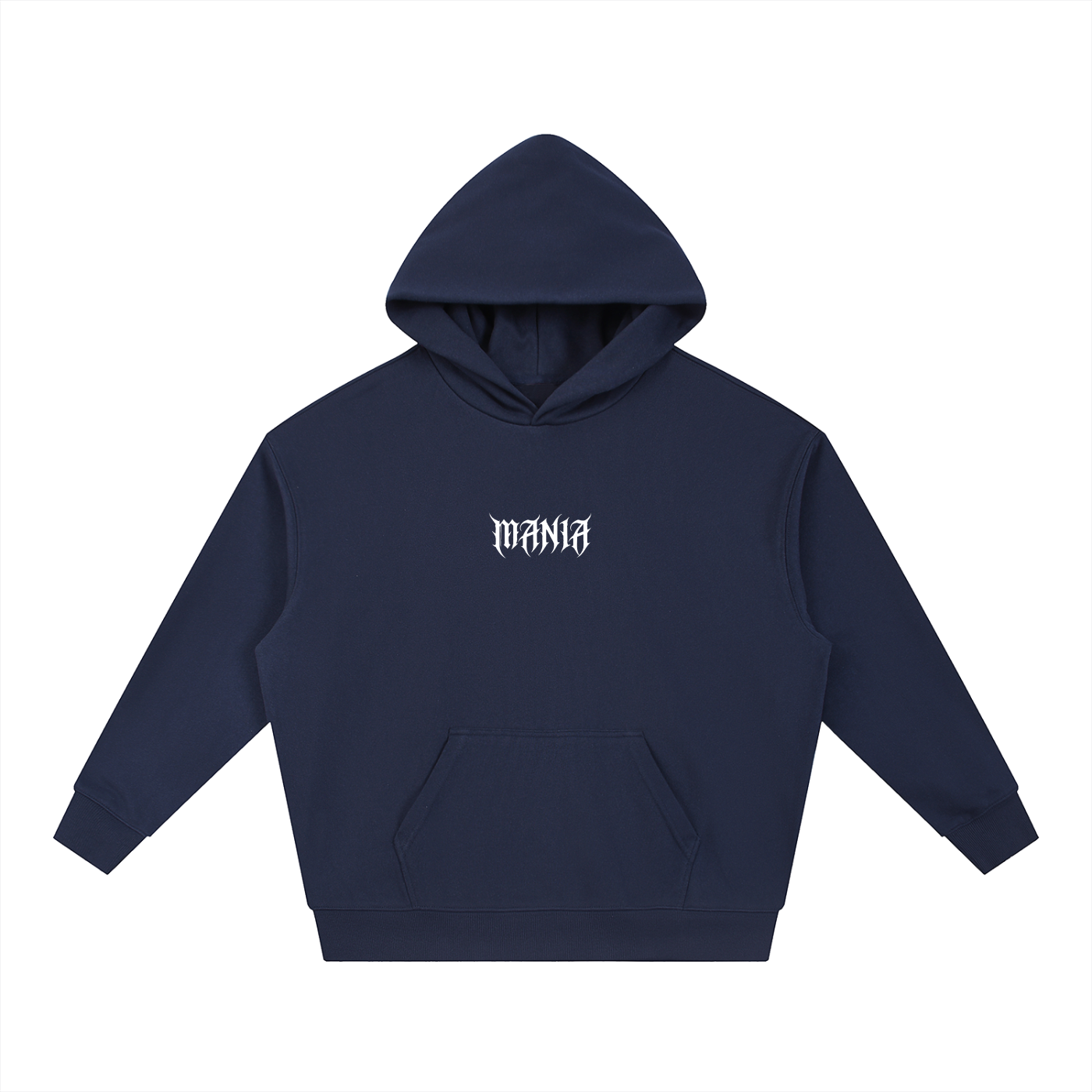 Cards Drop-Shoulder Hoodie