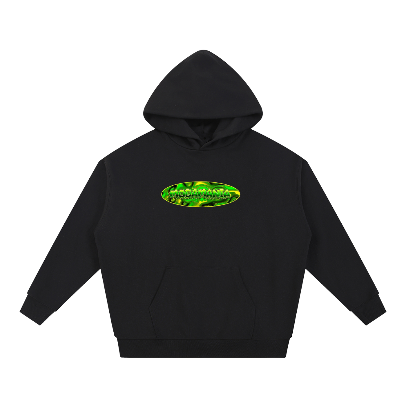 Essential Heavyweight Hoodie green