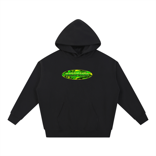 Essential Heavyweight Hoodie green
