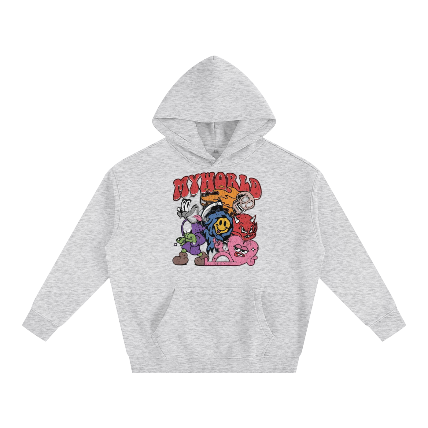 Oversize Fleeced Hoodie