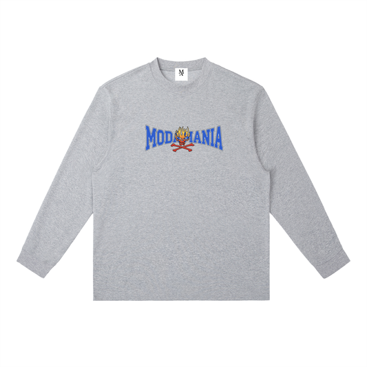 Crewneck Long-Sleeve T-Shirt