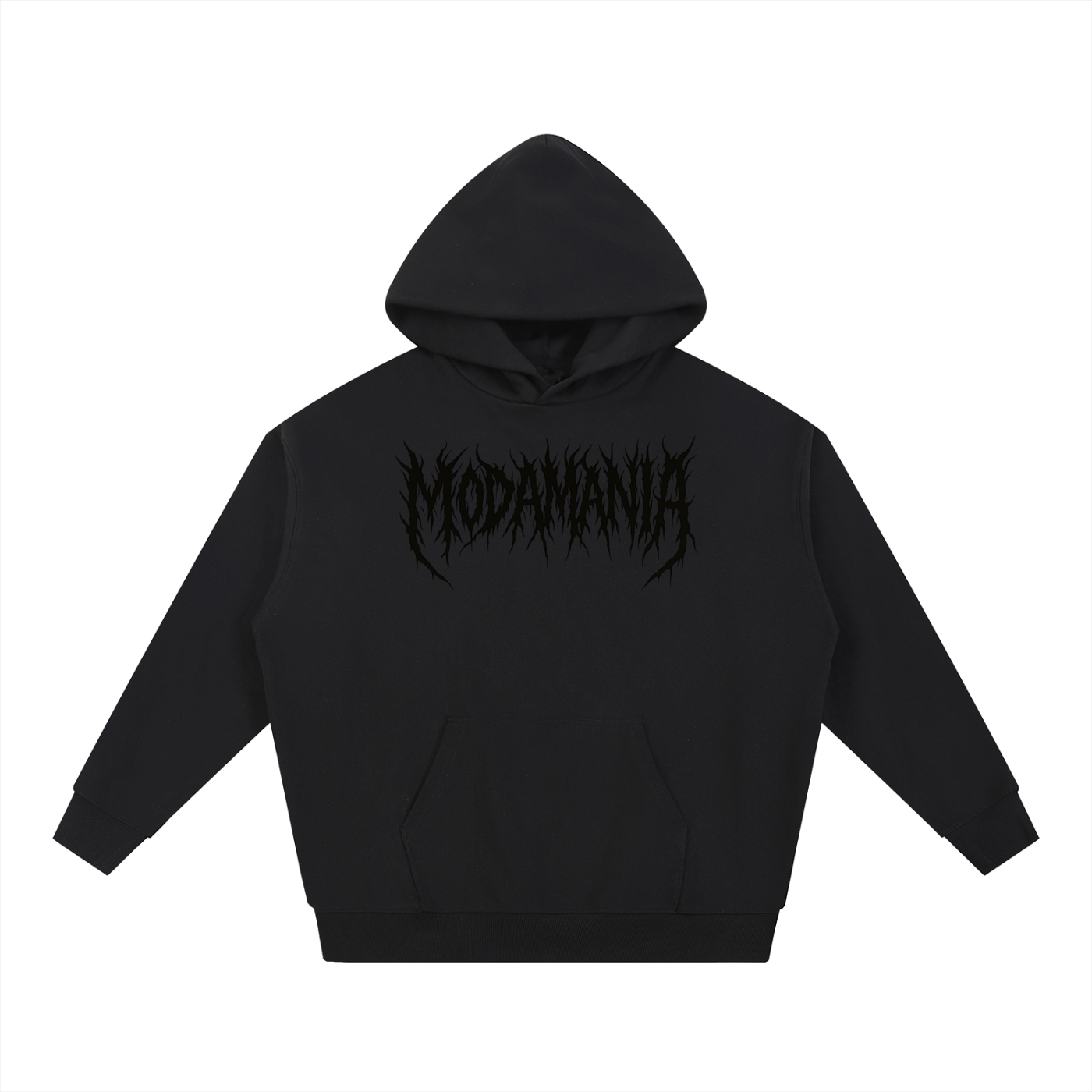 Essential Heavyweight Hoodie black