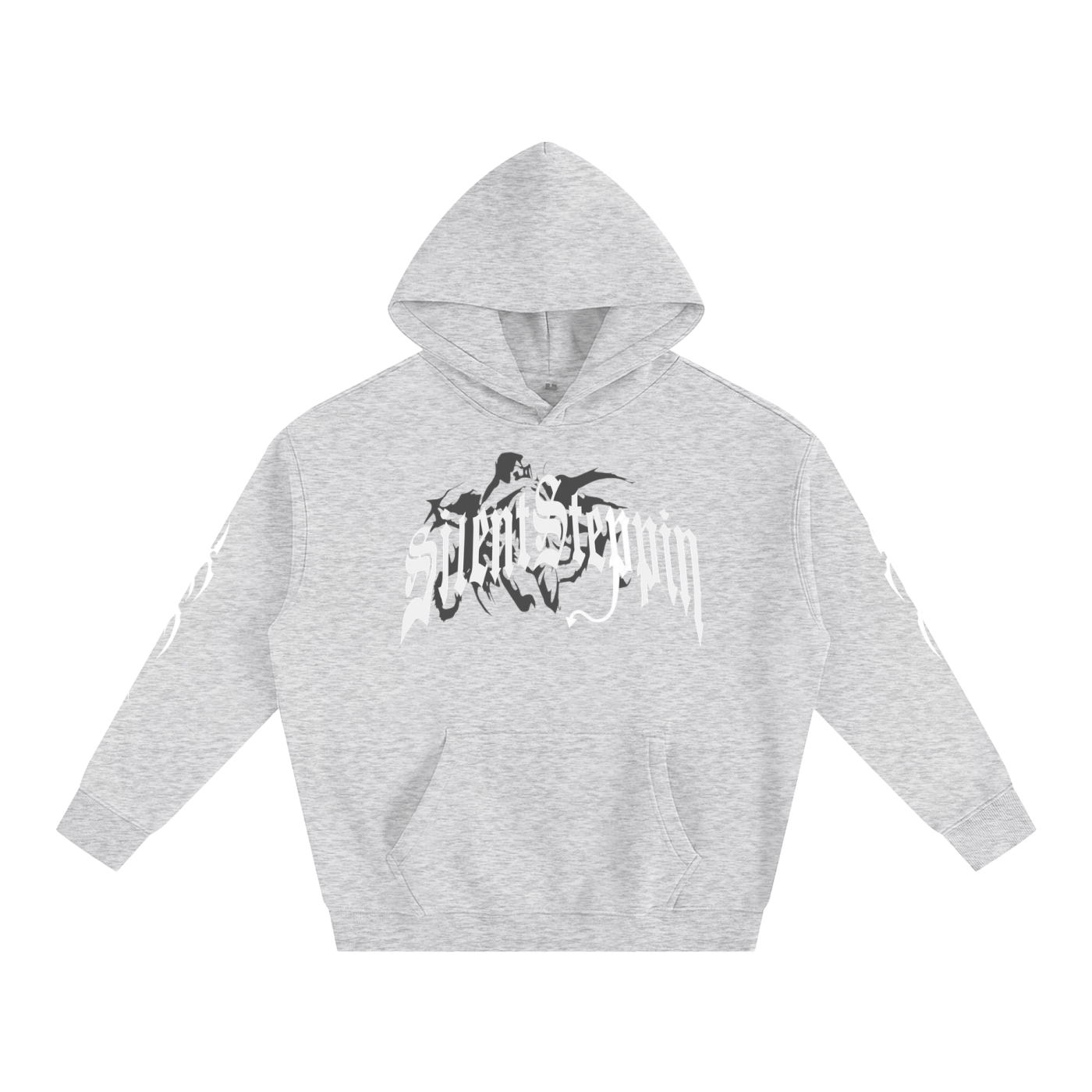 Oversize hoodie.