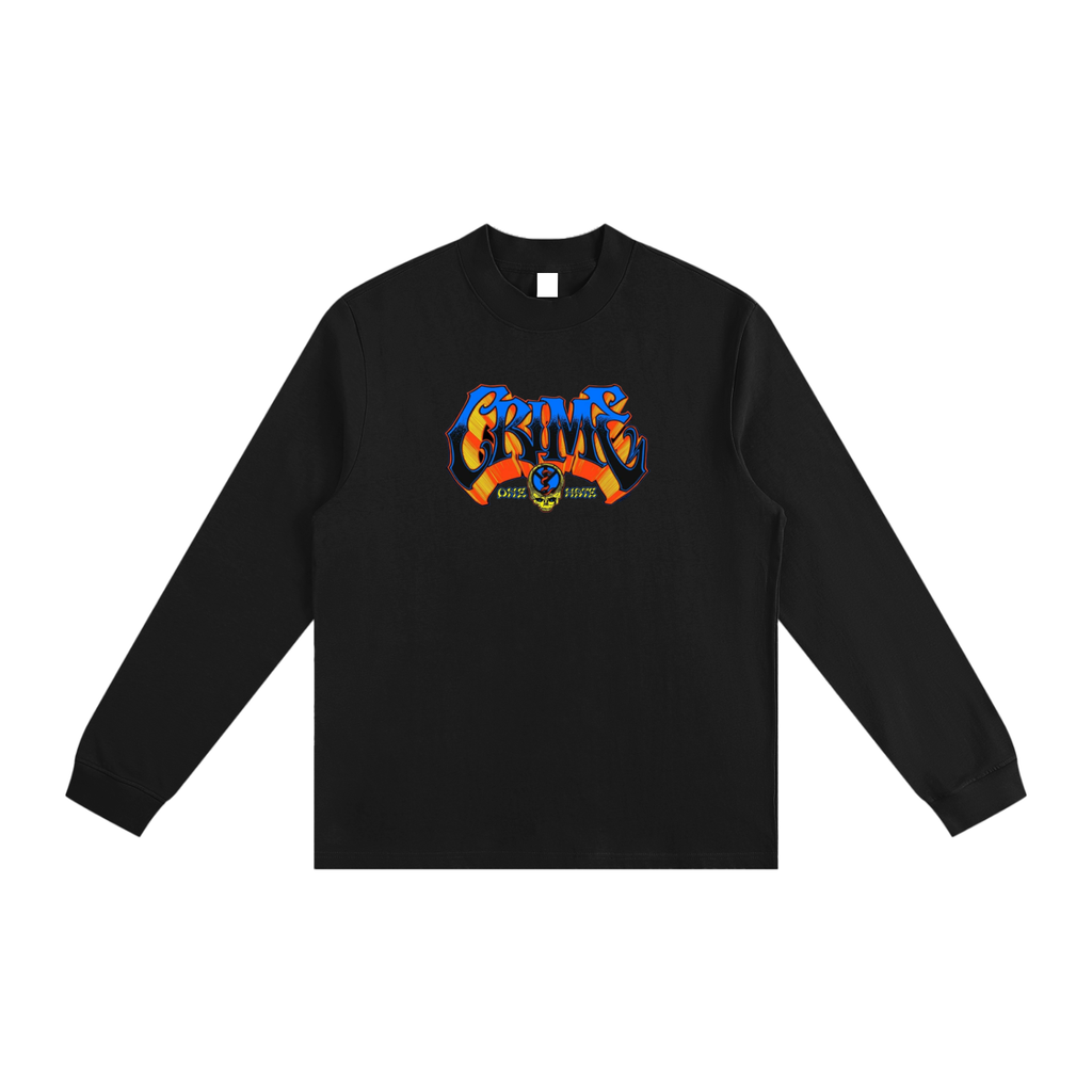 Essential Non-Shrink Mock Neck Sweatshirt