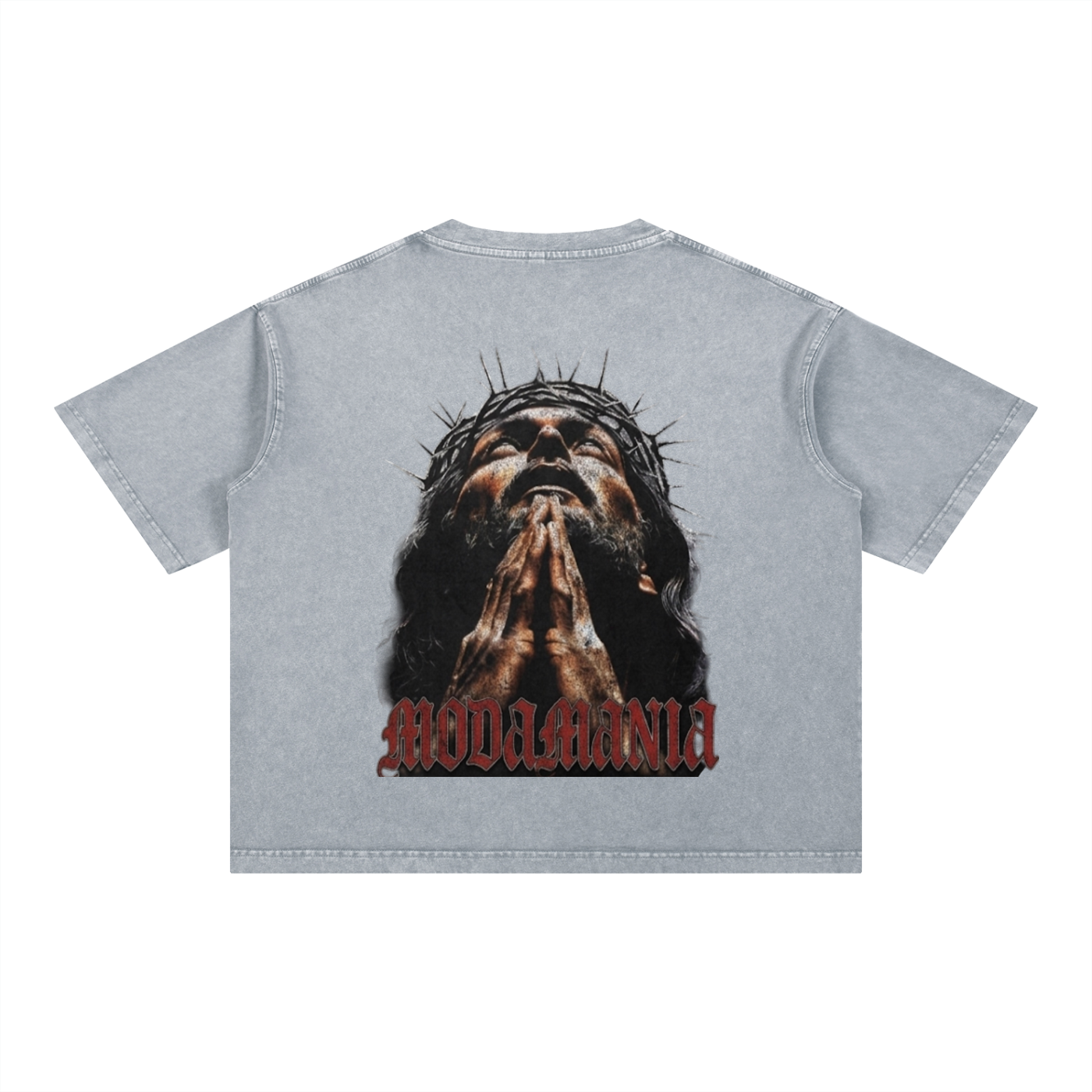 Jesus Boxy Cotton T-Shirt