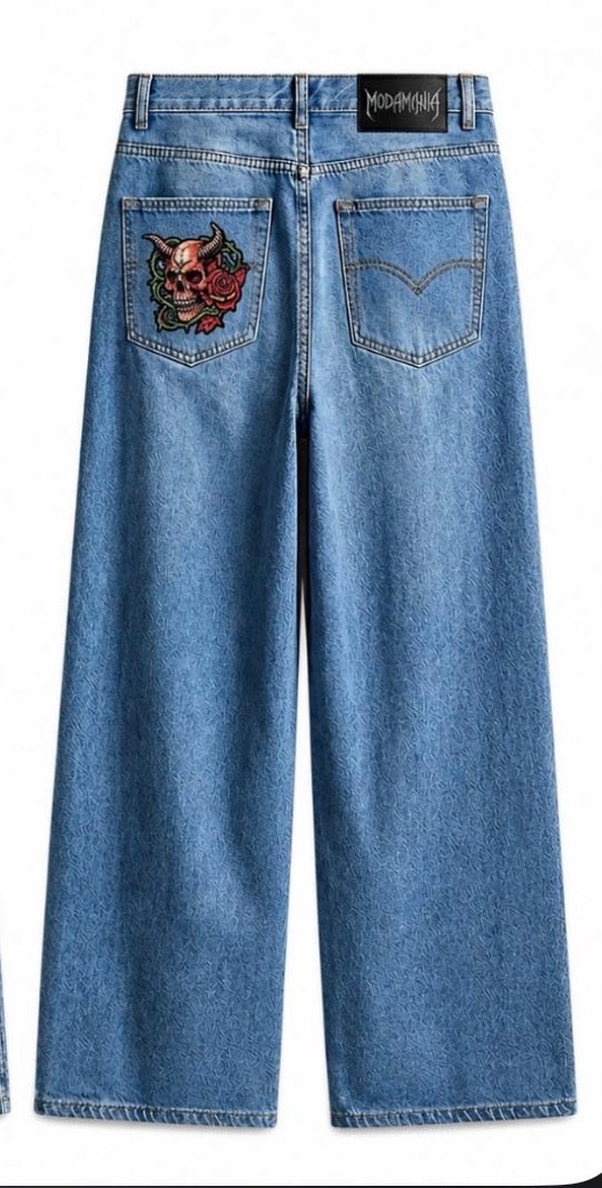Baggy jeans Horns & Rose