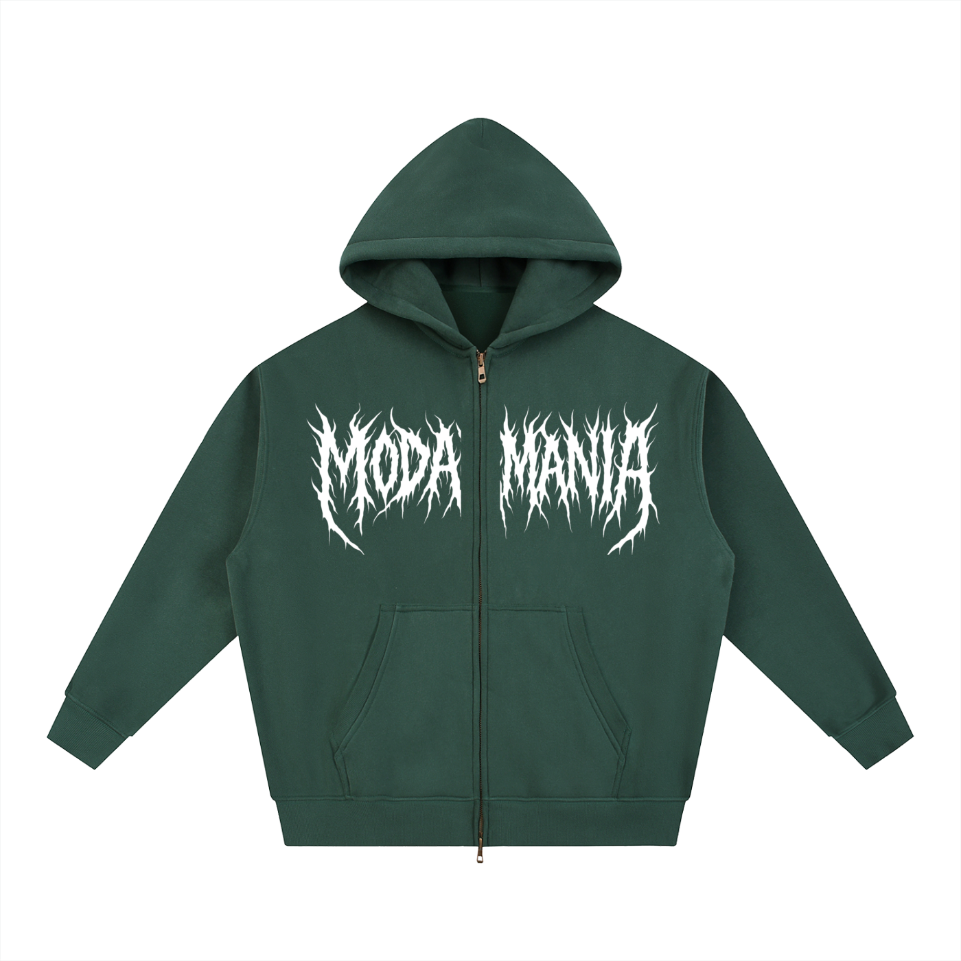 Essential Oversized Fleece Boxy Hoodie