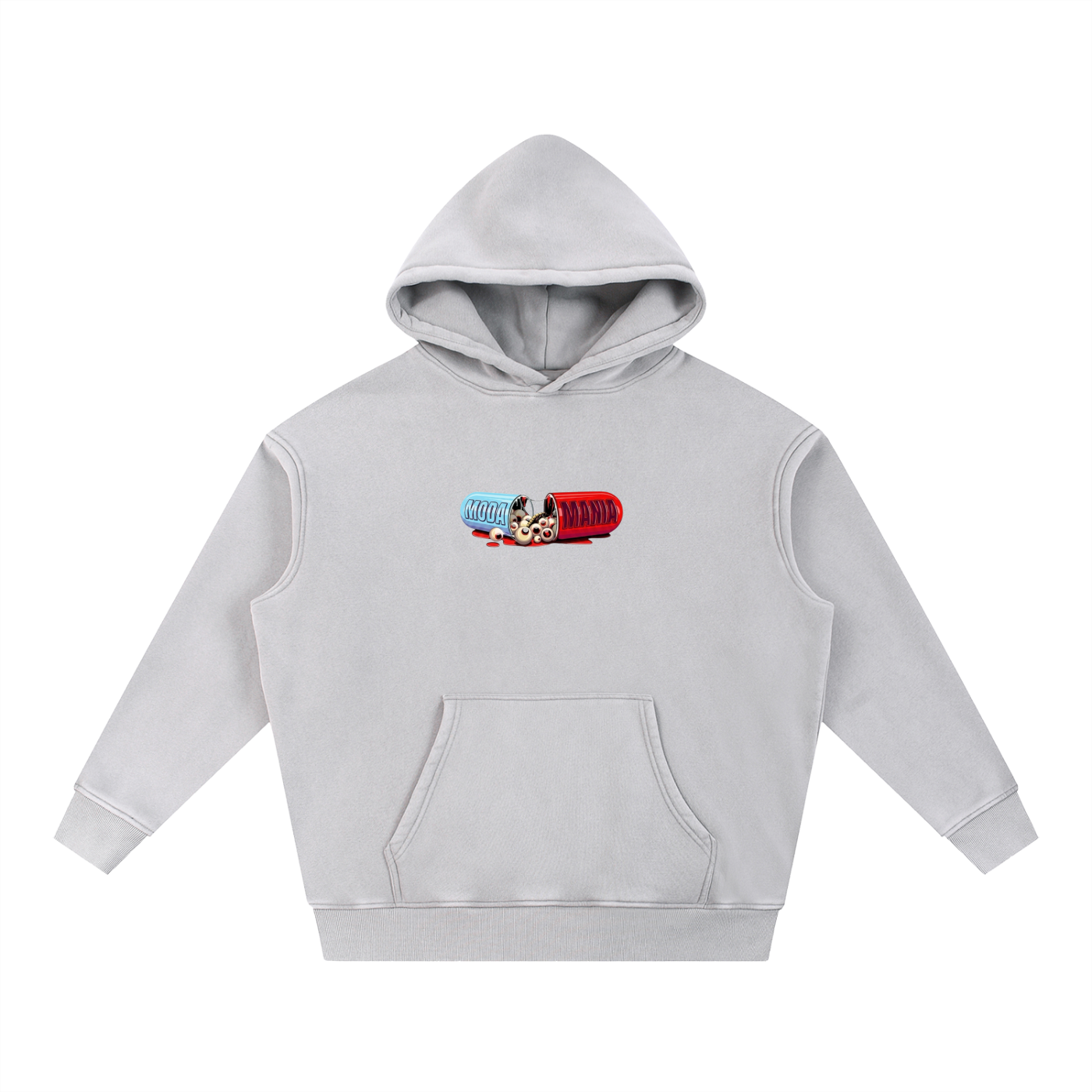 Pills Oversize Hoodie