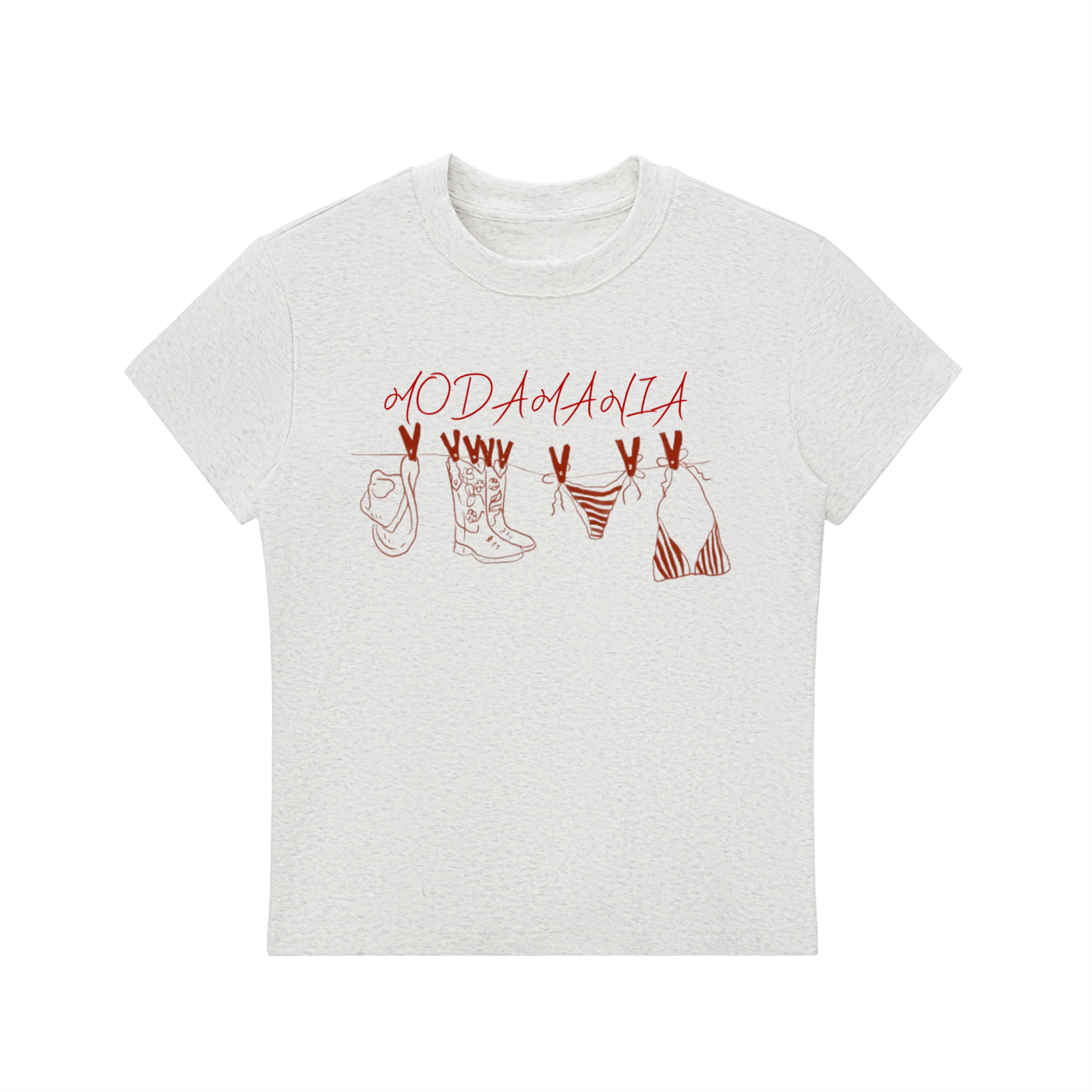 Essential Bodycon Crewneck T-Shirt