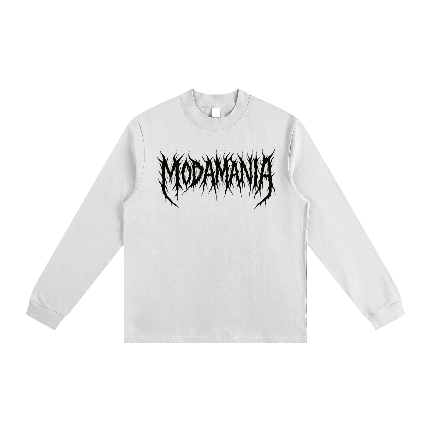 Essential Non-Shrink Mock Neck Sweatshirt