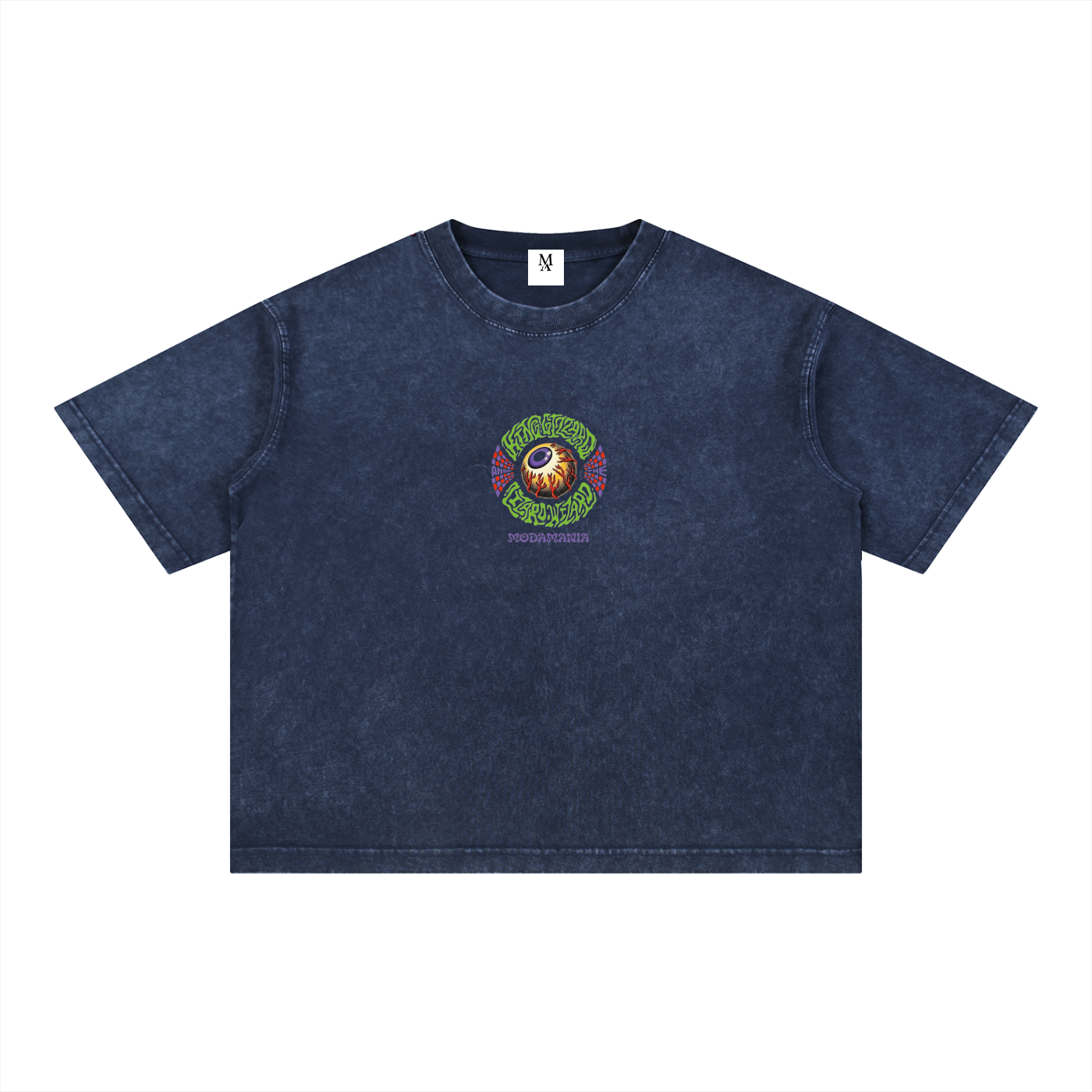 Eyes Boxy Cotton T-Shirt