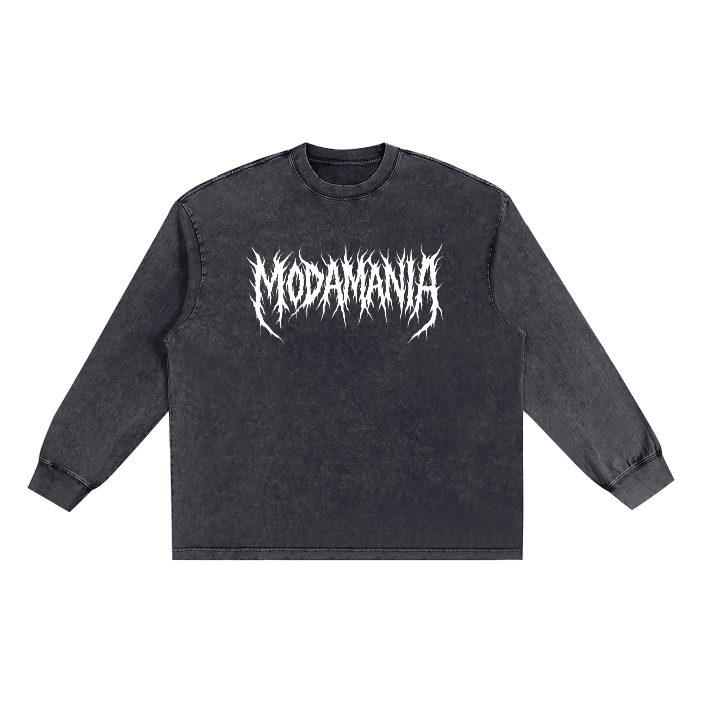 Snow Washed Frayed Edge T-Shirt