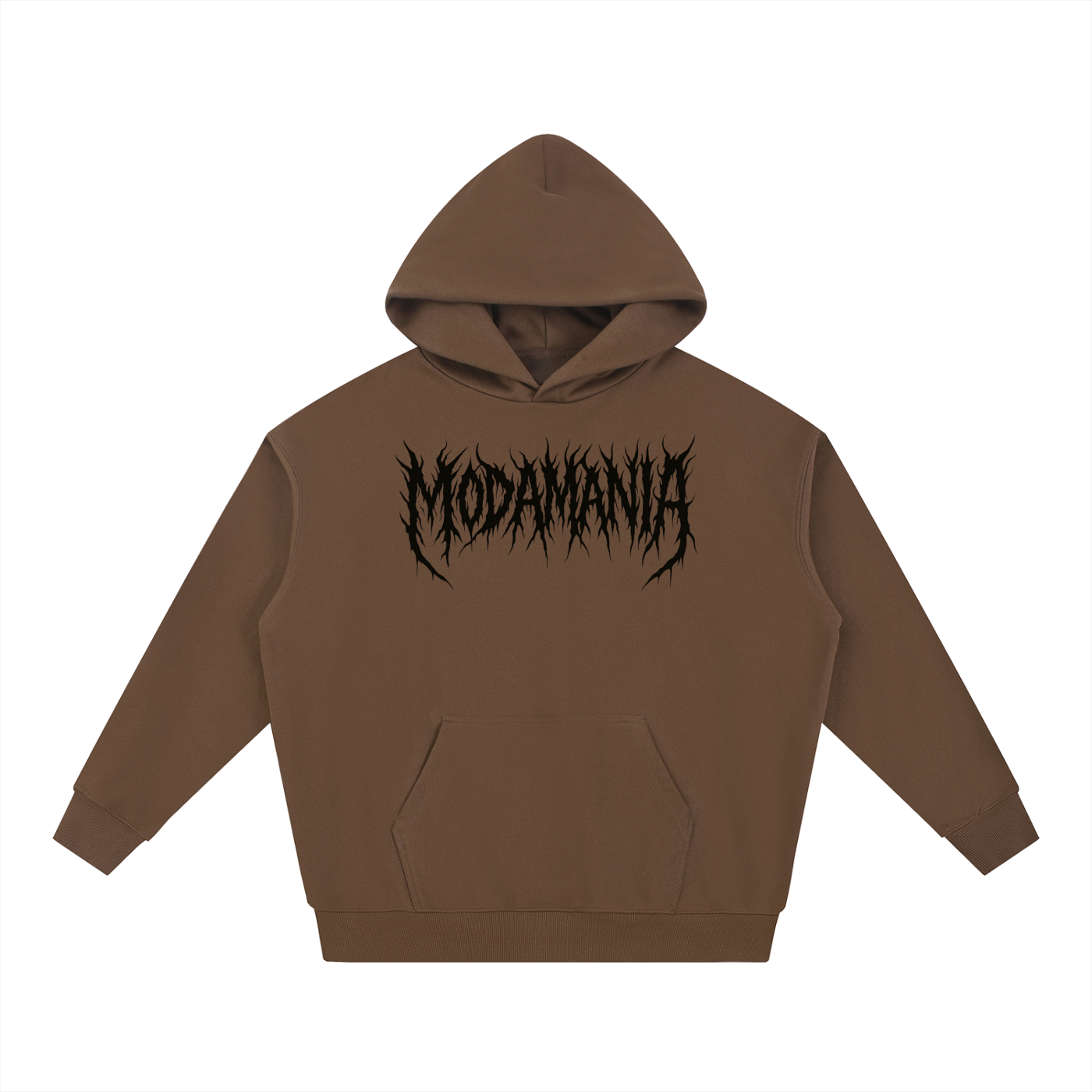 Essential Heavyweight Hoodie black