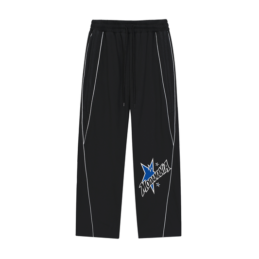 Reflection Striped Sweatpants stars