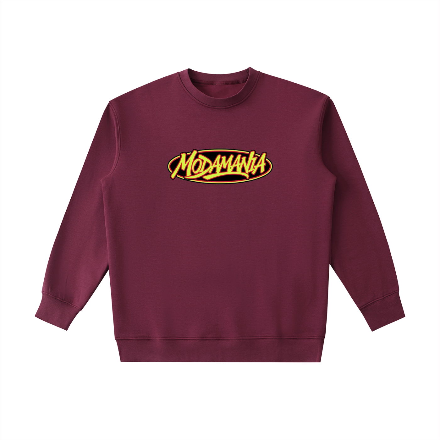 Essential yellow logos Crewneck Sweatshirt