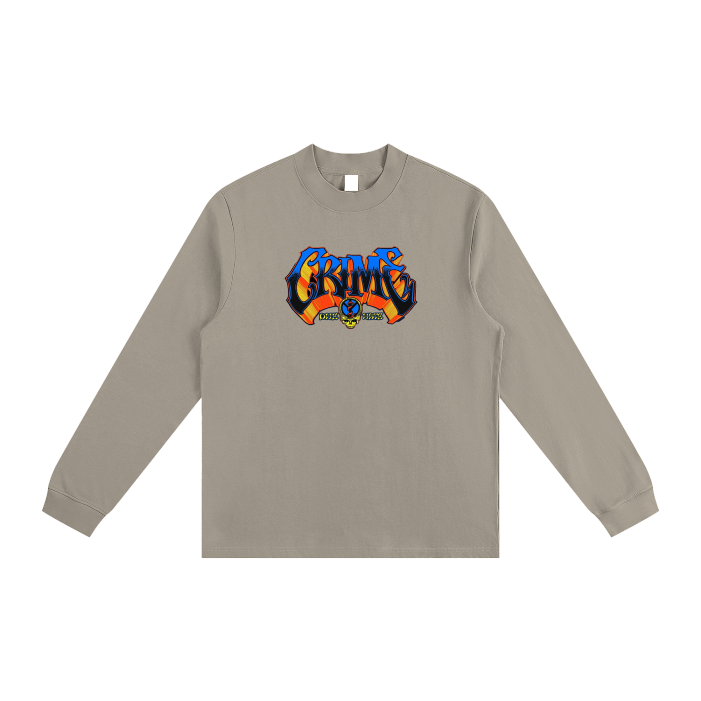 Essential Non-Shrink Mock Neck Sweatshirt