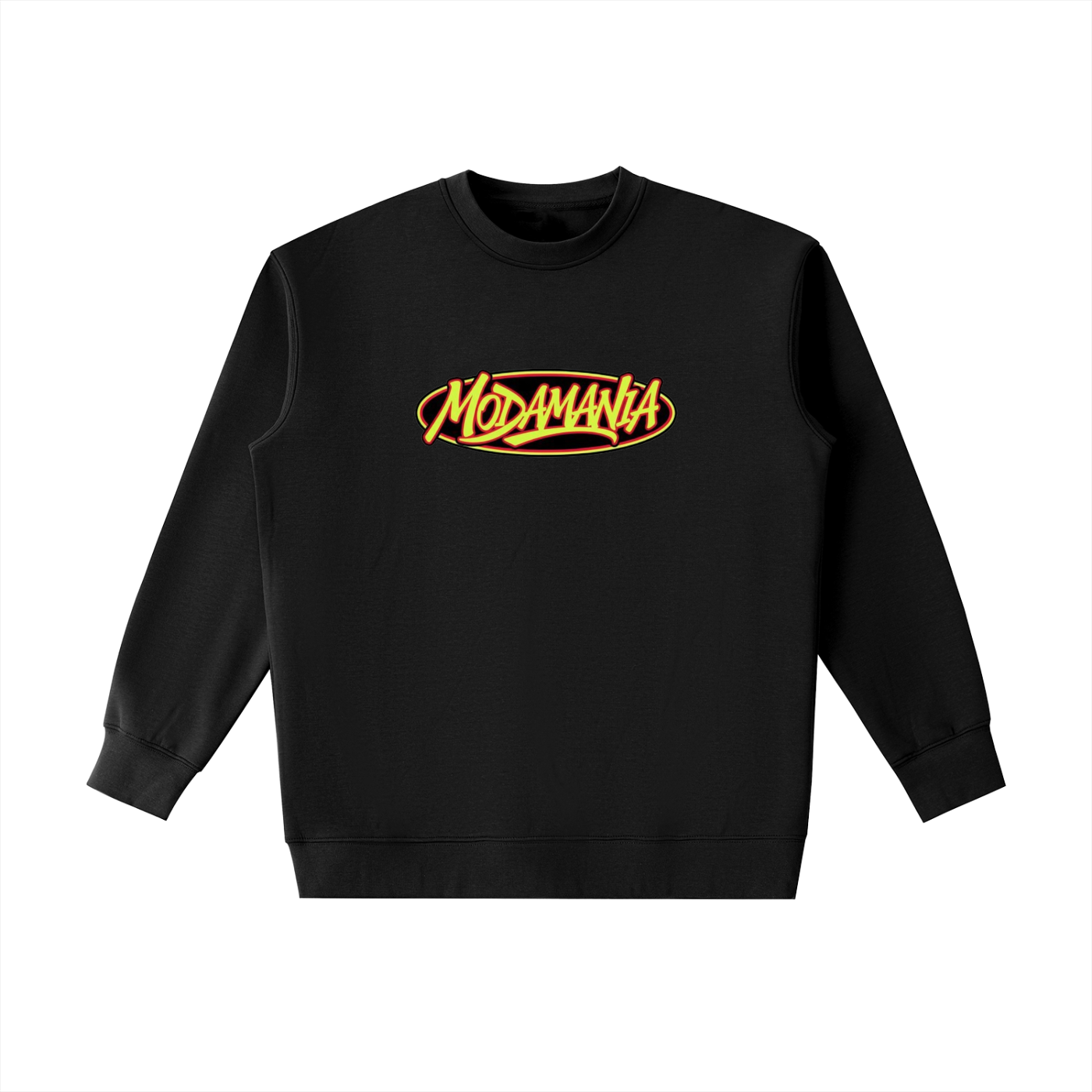Essential yellow logos Crewneck Sweatshirt