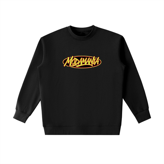 Essential yellow logos Crewneck Sweatshirt