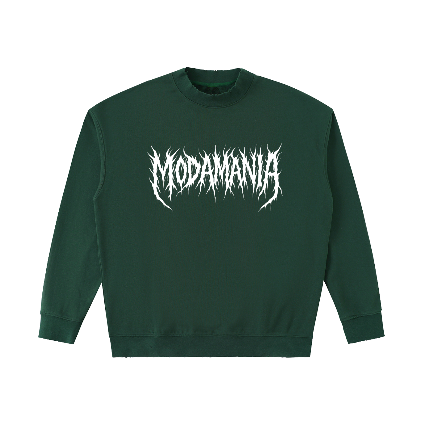 Drop Shoulder Crewneck Sweatshirt