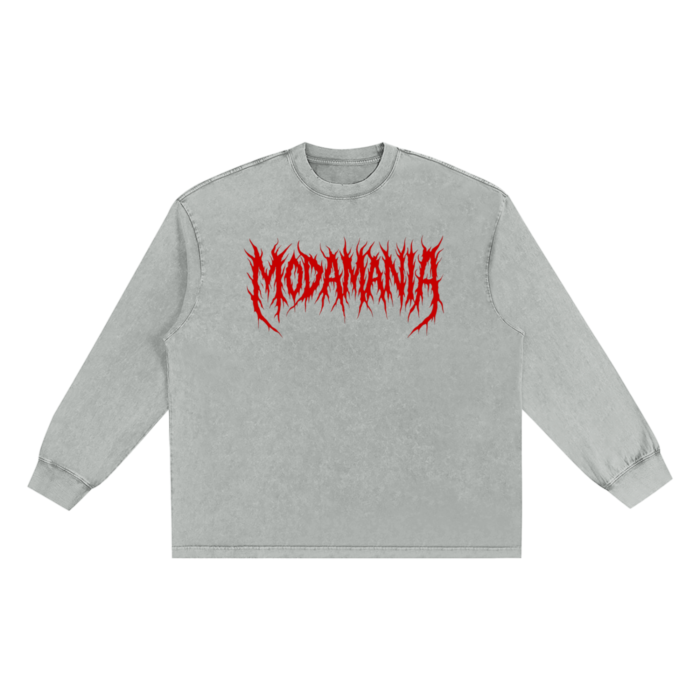 Snow Washed Frayed Edge T-Shirt