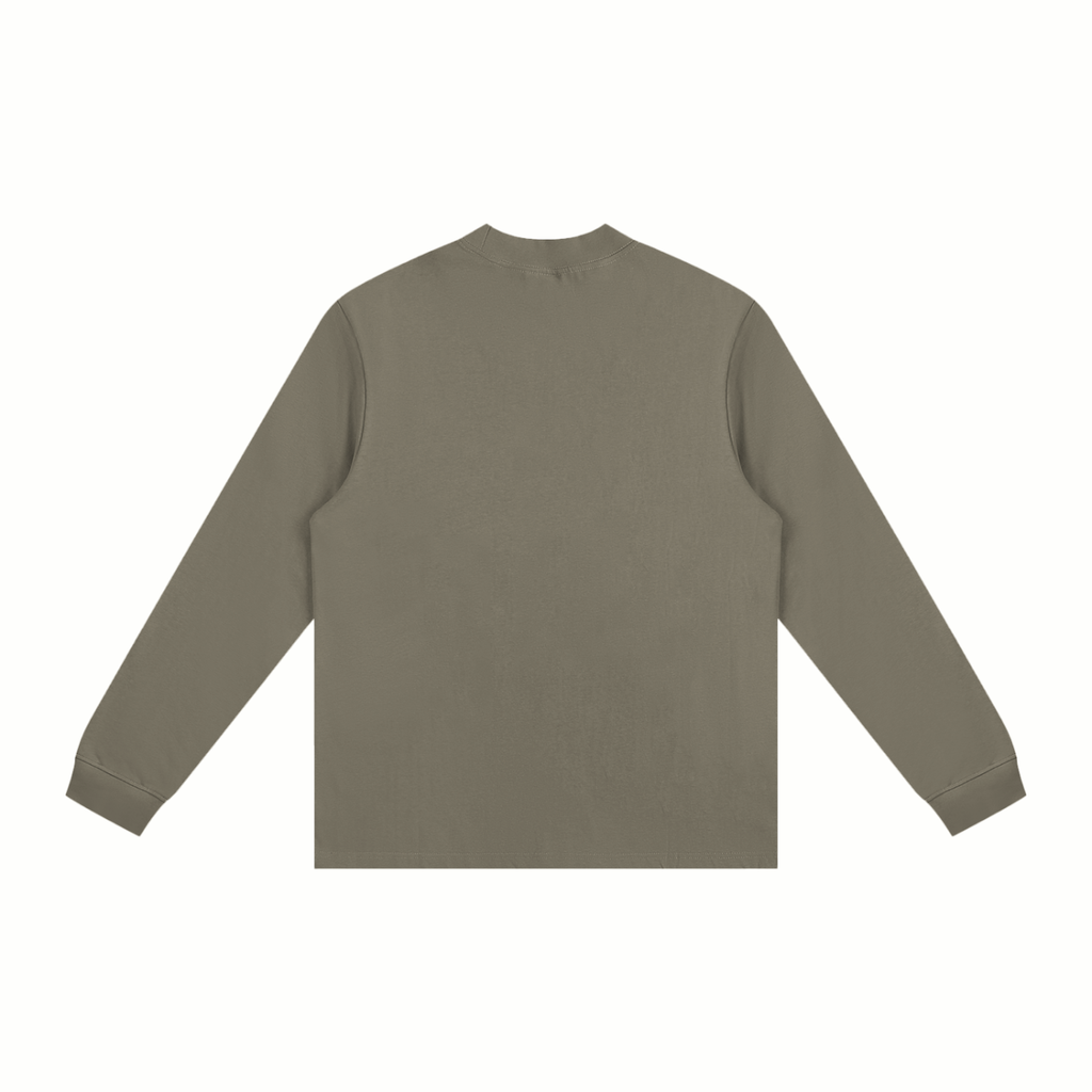 Essential Non-Shrink Mock Neck Sweatshirt