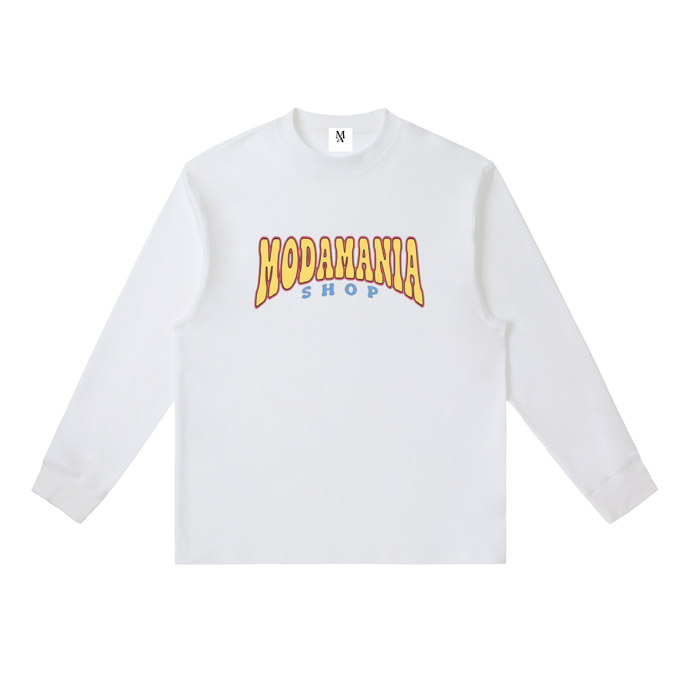 Crewneck Long-Sleeve