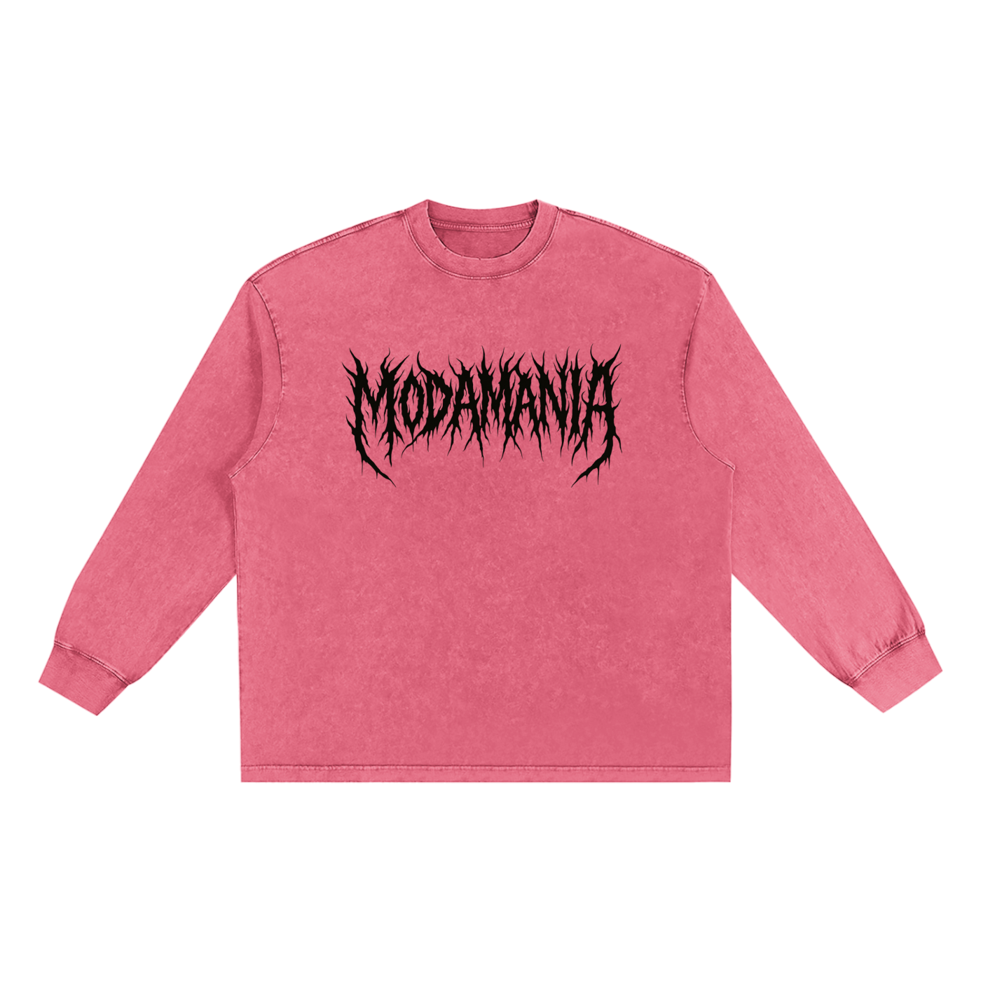 Snow Washed Frayed Edge T-Shirt